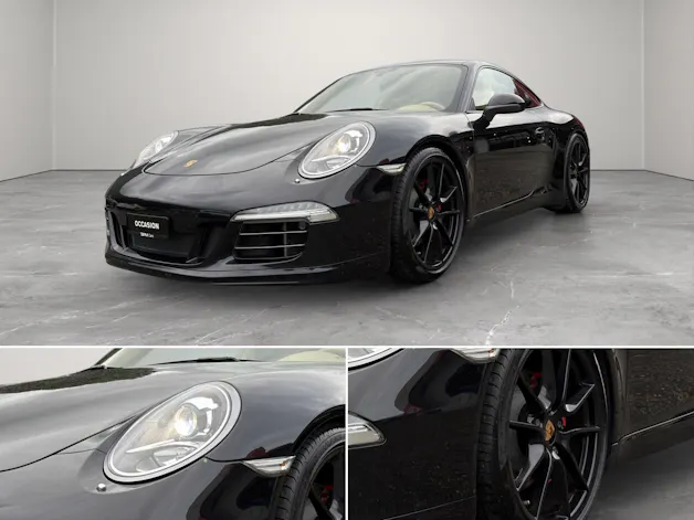 PORSCHE 911 Coupé 3.8 Carrera S PDK