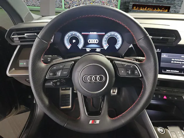 AUDI A3 Sportback 40 TFSI S line quattro S-tronic