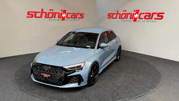 AUDI RS3 Sportback 2.5 TSI quattro S-tronic