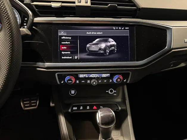 AUDI Q3 Sportback 40 TFSI S line quattro S-tronic