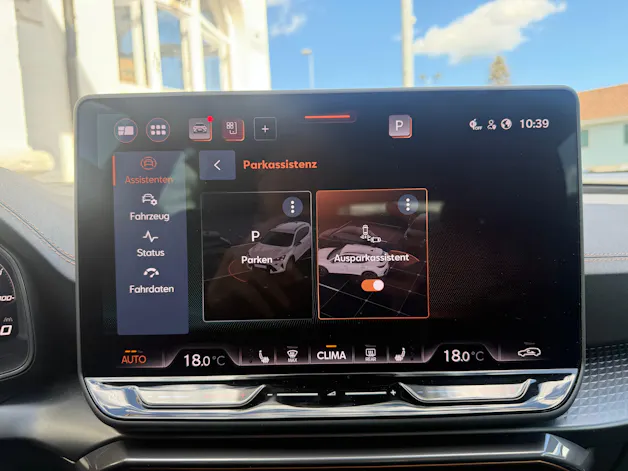 CUPRA Formentor 1.5 eTSI DSG