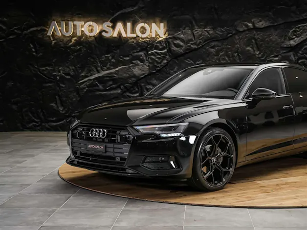 AUDI A6 Limousine 40 TDI Sport quattro S-tronic *ALL BLACK*21" Felgen*Voll Leder*