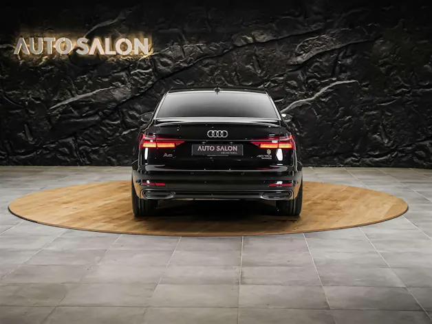 AUDI A6 Limousine 40 TDI Sport quattro S-tronic *ALL BLACK*21" Felgen*Voll Leder*