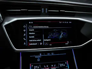 AUDI A6 Limousine 40 TDI Sport quattro S-tronic *ALL BLACK*21" Felgen*Voll Leder*