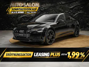 AUDI A6 Limousine 40 TDI Sport quattro S-tronic *ALL BLACK*21" Felgen*Voll Leder*