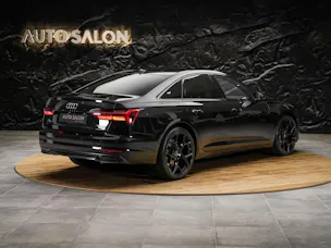 AUDI A6 Limousine 40 TDI Sport quattro S-tronic *ALL BLACK*21" Felgen*Voll Leder*