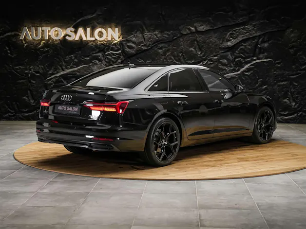 AUDI A6 Limousine 40 TDI Sport quattro S-tronic *ALL BLACK*21" Felgen*Voll Leder*