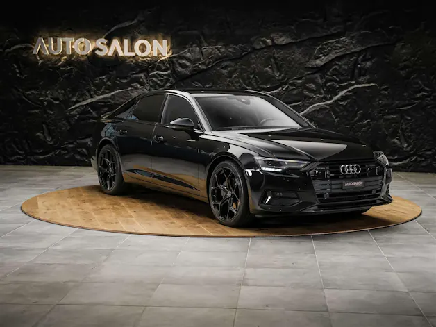 AUDI A6 Limousine 40 TDI Sport quattro S-tronic *ALL BLACK*21" Felgen*Voll Leder*