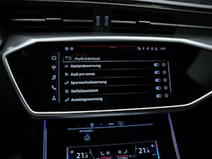 AUDI A6 Limousine 40 TDI Sport quattro S-tronic *ALL BLACK*21" Felgen*Voll Leder*