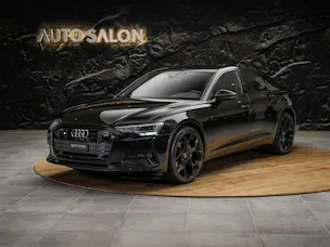 AUDI A6 Limousine 40 TDI Sport quattro S-tronic *ALL BLACK*21" Felgen*Voll Leder*