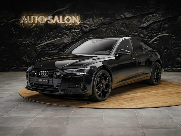 AUDI A6 Limousine 40 TDI Sport quattro S-tronic *ALL BLACK*21" Felgen*Voll Leder*