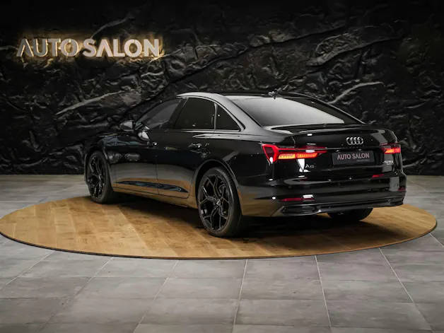 AUDI A6 Limousine 40 TDI Sport quattro S-tronic *ALL BLACK*21" Felgen*Voll Leder*