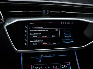 AUDI A6 Limousine 40 TDI Sport quattro S-tronic *ALL BLACK*21" Felgen*Voll Leder*