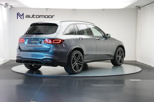 MERCEDES-BENZ GLC 43 AMG 4Matic 9G-Tronic *CH-Fahrzeug* *Pano* *Burmester*