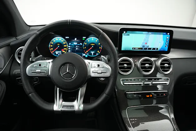 MERCEDES-BENZ GLC 43 AMG 4Matic 9G-Tronic *CH-Fahrzeug* *Pano* *Burmester*