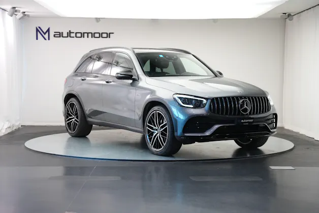 MERCEDES-BENZ GLC 43 AMG 4Matic 9G-Tronic *CH-Fahrzeug* *Pano* *Burmester*