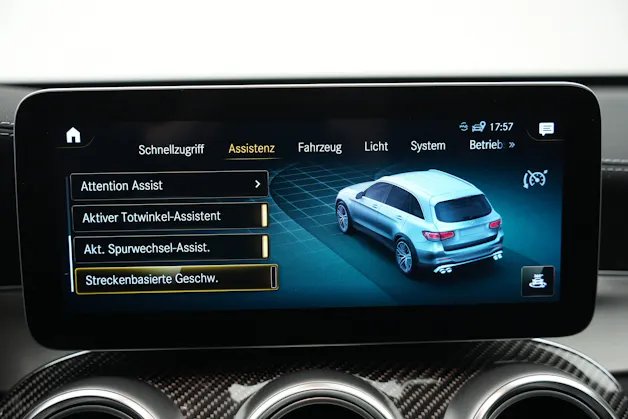 MERCEDES-BENZ GLC 43 AMG 4Matic 9G-Tronic *CH-Fahrzeug* *Pano* *Burmester*