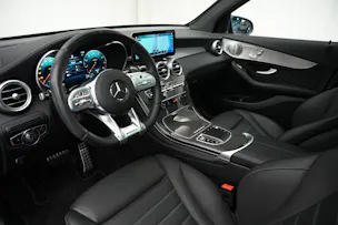 MERCEDES-BENZ GLC 43 AMG 4Matic 9G-Tronic *CH-Fahrzeug* *Pano* *Burmester*