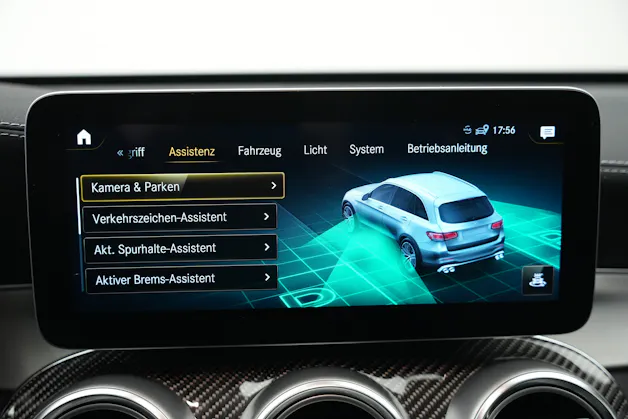 MERCEDES-BENZ GLC 43 AMG 4Matic 9G-Tronic *CH-Fahrzeug* *Pano* *Burmester*
