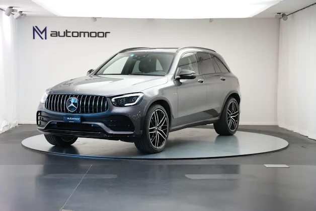 MERCEDES-BENZ GLC 43 AMG 4Matic 9G-Tronic *CH-Fahrzeug* *Pano* *Burmester*