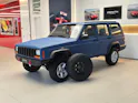 JEEP Cherokee 2.5 TD - MFK-a 01.2025
