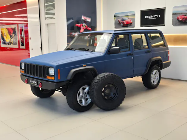 JEEP Cherokee 2.5 TD - MFK-a 01.2025