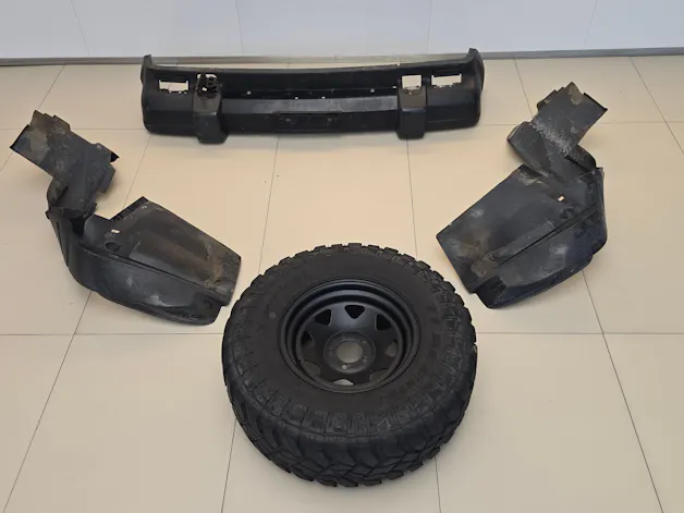 JEEP Cherokee 2.5 TD - MFK-a 01.2025