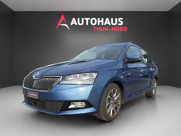 SKODA Fabia Combi 1.0 TSI Clever DSG