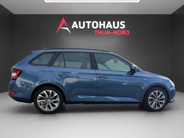 SKODA Fabia Combi 1.0 TSI Clever DSG