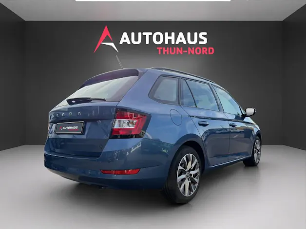 SKODA Fabia Combi 1.0 TSI Clever DSG