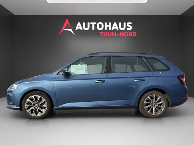 SKODA Fabia Combi 1.0 TSI Clever DSG