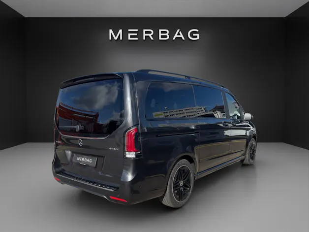 MERCEDES-BENZ V 300 d lang 4Matic Swiss Edition 9G-Tronic