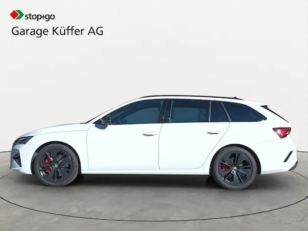 SKODA Octavia Combi 2.0 TSI DSG RS