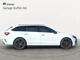 SKODA Octavia Combi 2.0 TSI DSG RS