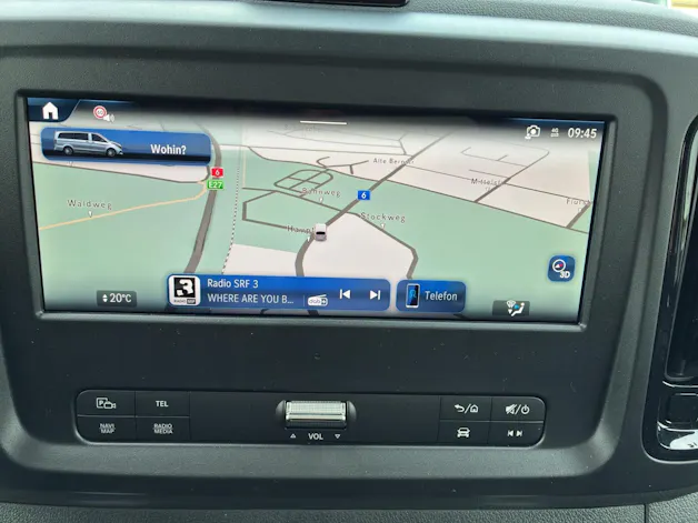 MERCEDES-BENZ Vito 114 CDI Lang Pro 9G-Tronic 4M