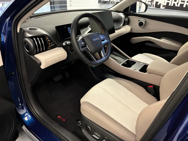 BYD Atto 3 EVO Design