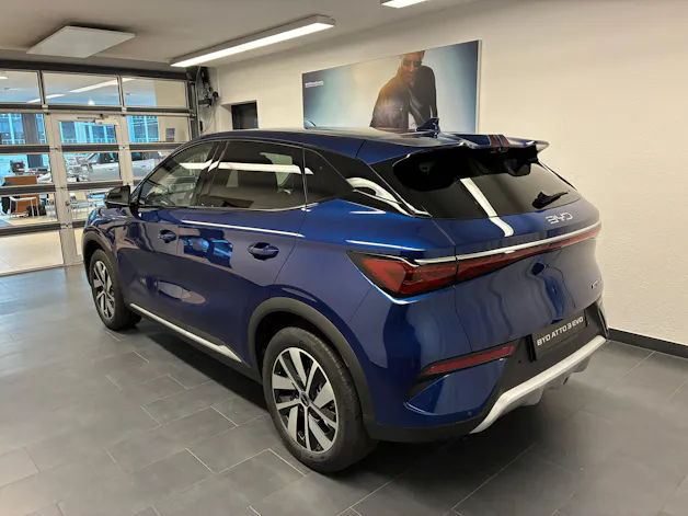 BYD Atto 3 EVO Design