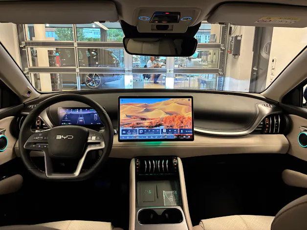 BYD Atto 3 EVO Design