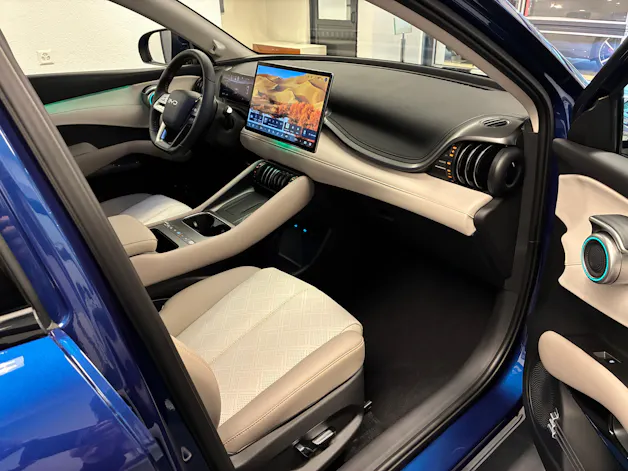 BYD Atto 3 EVO Design