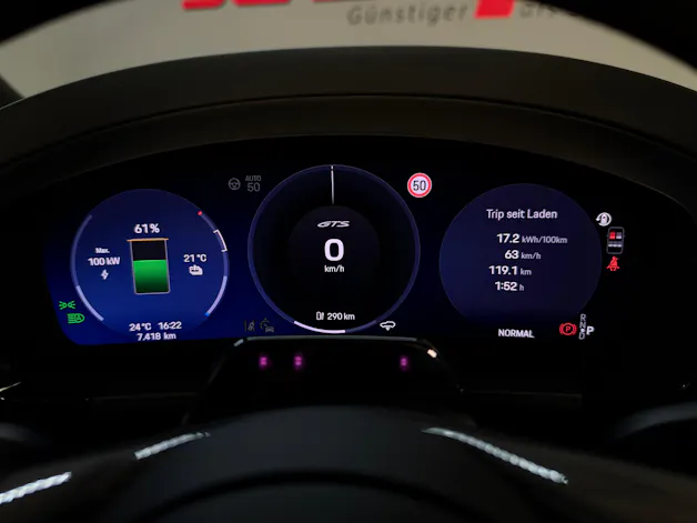 PORSCHE Macan 4 GTS 100kWh
