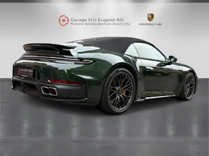 PORSCHE 911 Turbo S Cabriolet PDK