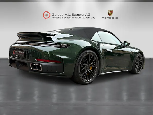 PORSCHE 911 Turbo S Cabriolet PDK