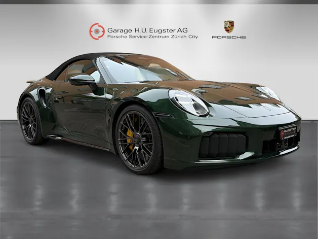 PORSCHE 911 Turbo S Cabriolet PDK