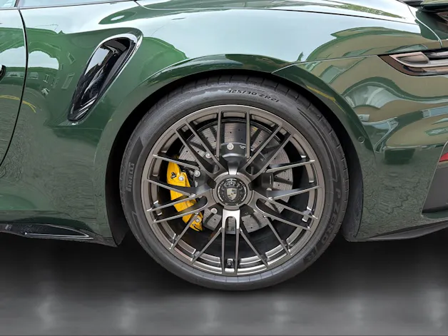 PORSCHE 911 Turbo S Cabriolet PDK