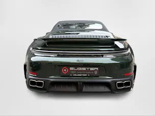 PORSCHE 911 Turbo S Cabriolet PDK