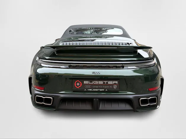 PORSCHE 911 Turbo S Cabriolet PDK