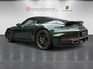 PORSCHE 911 Turbo S Cabriolet PDK