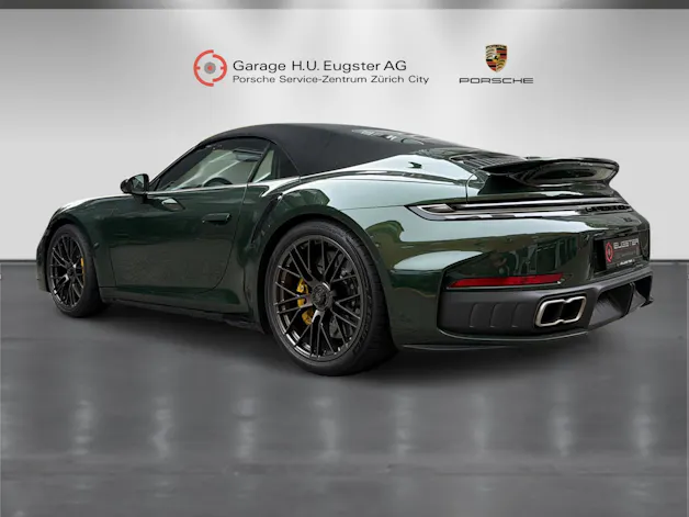 PORSCHE 911 Turbo S Cabriolet PDK