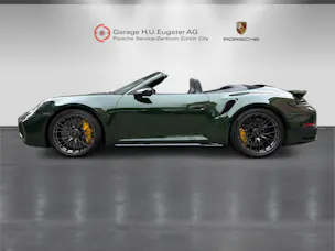 PORSCHE 911 Turbo S Cabriolet PDK