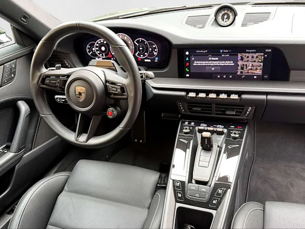 PORSCHE 911 Turbo S Cabriolet PDK